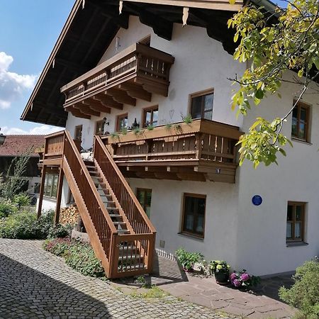 Ferienwohnung Sam Chieming Buitenkant foto