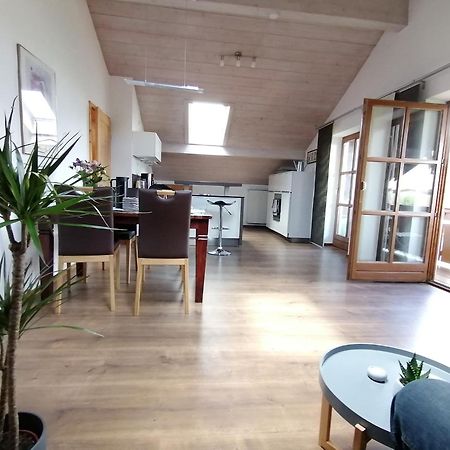 Ferienwohnung Sam Chieming Buitenkant foto