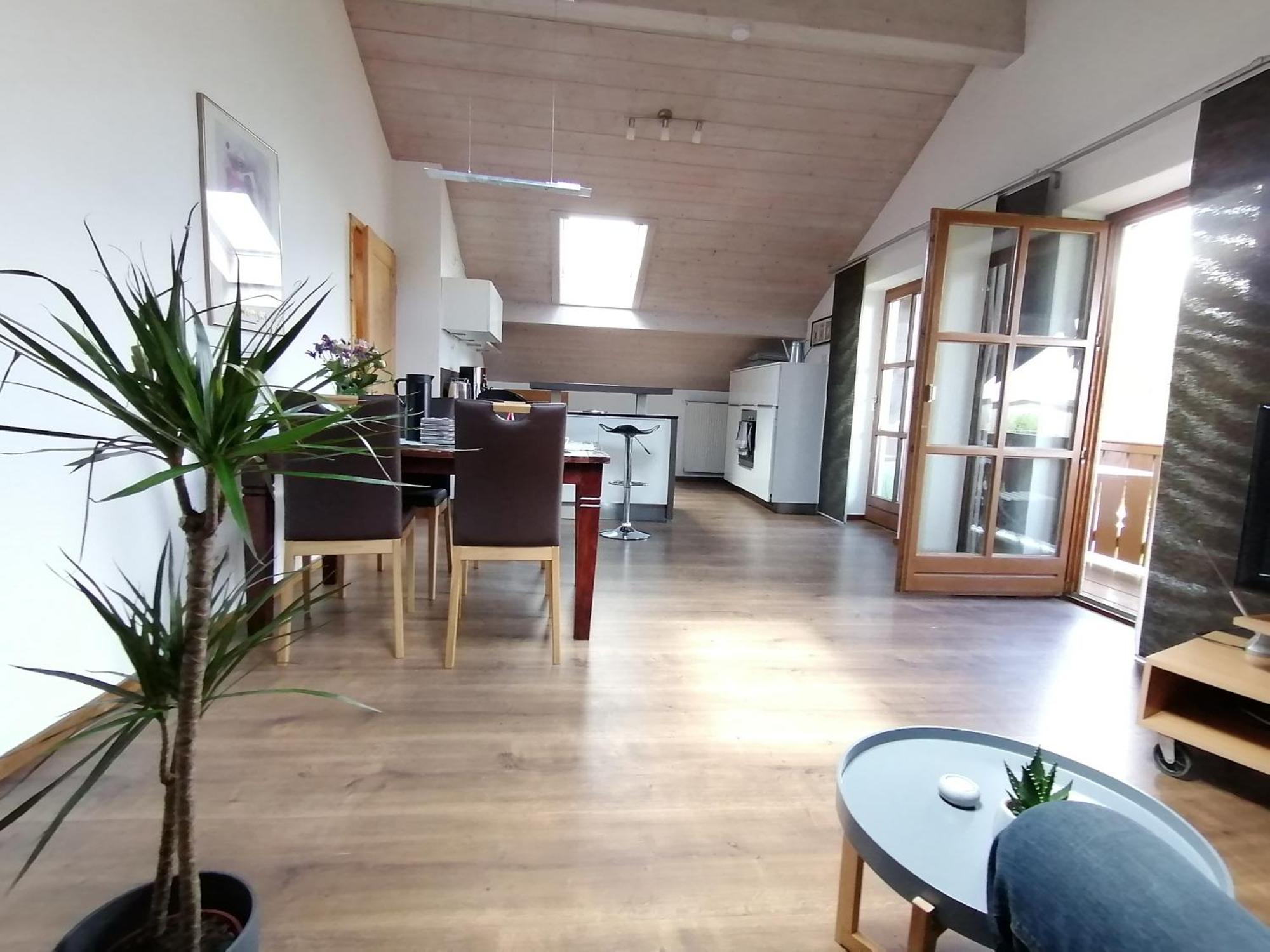 Ferienwohnung Sam Chieming Buitenkant foto